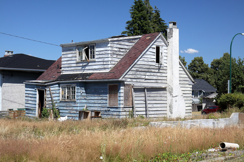 Crack Shack or Million-dollar Mansion?